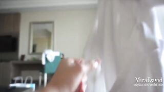 Relaxing on Vacation: A Blonde Girl’s Best Way to Unwind with a Big Ass