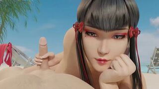 Best 3D Tekken porn compilation with Nina and Kunimitsu