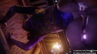 Best 3D Tekken porn compilation with Nina and Kunimitsu