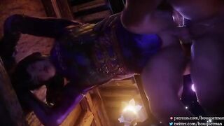 Best 3D Tekken porn compilation with Nina and Kunimitsu