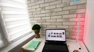 A stepson got caught masturbating to pictures of his hot stepmom