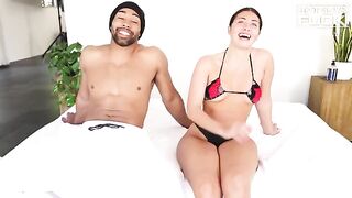 Jaxson is lucky to fuck extra-hot Enola with giant ass