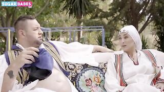 Hot Greek MILF Elena Xatzi enjoys hardcore anal sex in HD quality