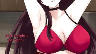 Beidou accepts the player's request to engage in intimate acts in Genshin Impact