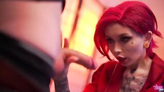 Vi from Arcane gets fucked hard in a dirty scene