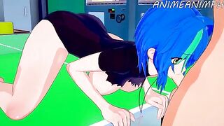 High School DxD Xenovia Quarta’s pussy is filled with cock