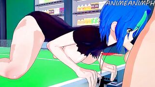 High School DxD Xenovia Quarta’s pussy is filled with cock