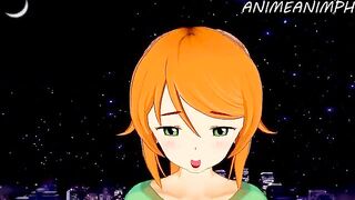Let's fuck Alex in a steamy Minecraft hentai adventure