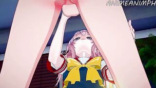My Dress up Darling Sajuna Inui Hentai - A passionate encounter with the captivating Sajuna Inui