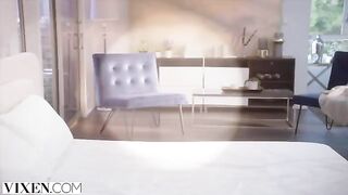 A voluptuous woman received a sensual massage with a happy ending