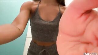 I go to a private place to show you my body naked