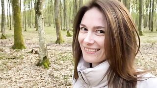 A wife got fucked by a forester while her husband was working