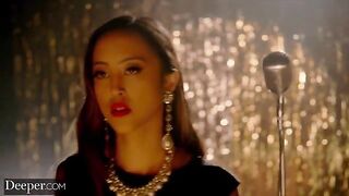 The sultry singer Alexia Anders gets her pussy railed by BBC in a steamy session