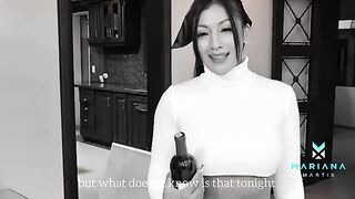 Two university classmates have a passionate lesbian encounter