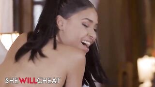 Ryder Rey cheats on her husband with a handsome boss who has no regrets