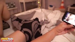 Sharing a bed with a step sister can be so much fun