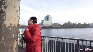 First rimjob and porn with Asia College Girl Luna I, rough fuck by German Scout