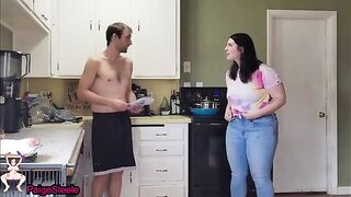 I Proved Him Wrong, Showing My Best Blowjob Skills