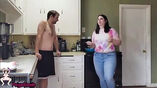 I Proved Him Wrong, Showing My Best Blowjob Skills