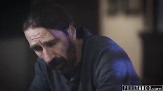 Vanna Bardot agrees to sex with her stepdad if he stops her punishment