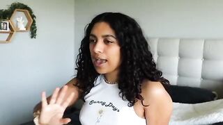 The girl is a total bitch and a slut in every sense