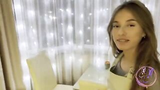 Housemaid gets fucked at work while the wife is away
