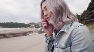 Stranger picked up a girl in the street and fucked her