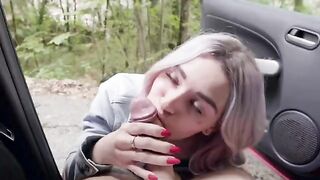 Stranger picked up a girl in the street and fucked her