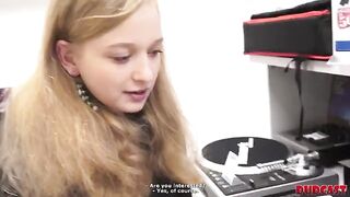 Girl was fucked for the sake of money at a fake casting session on DudCast