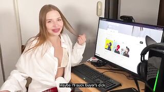 I sold an NFT and my stepsister had to fuck me as per the contract
