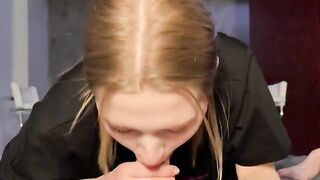 The girl was kicked out of the house for cheating