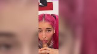 Petite TikTok star Emma Fiore gets fucked in multiple positions in this steamy compilation