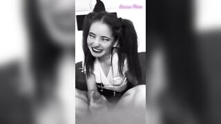 Petite TikTok star Emma Fiore gets fucked in multiple positions in this steamy compilation
