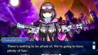 Hentai JOI Las Vegas Bout Part 2 featuring Okki (Osakabehime)