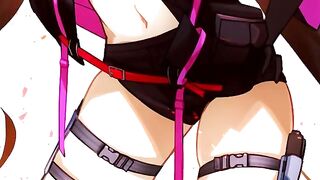 Hentai JOI Las Vegas Bout Part 2 featuring Okki (Osakabehime)