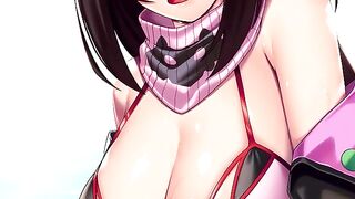 Hentai JOI Las Vegas Bout Part 2 featuring Okki (Osakabehime)