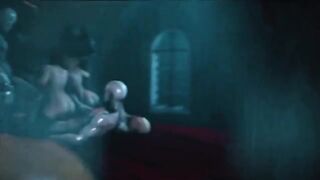 Full Moon 2 Gangbang - Uncensored 3D Hentai