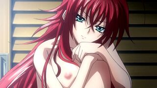 Rias welcomes her new servant - a spicy hentai JOI treat
