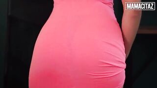 Cute Latina girl Shaira A fucks on her casting
