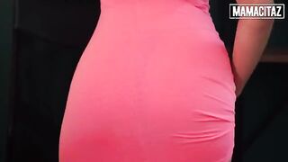 Cute Latina girl Shaira A fucks on her casting