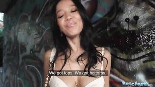 A natural beauty like Asia Vargas is made for the outdoors and more