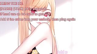 A hot girl with a big dick is your punishment for not having spent the weekend properly