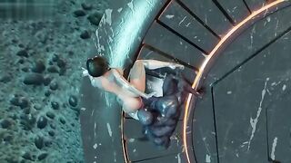 Hentai 3D porn with big tits Angelita is awesome