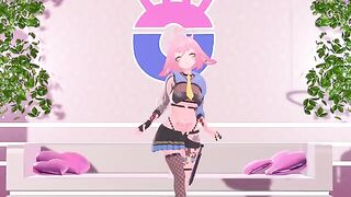 A hot VTuber dude got his cum from prostate gushing