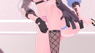 A hot VTuber dude got his cum from prostate gushing
