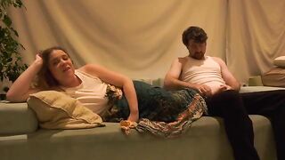 Stepmom got her evening alone with stepson, and she used it properly