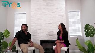 The Pros Episode 1 - Armani Black and Derek Savage deliver intense standing action