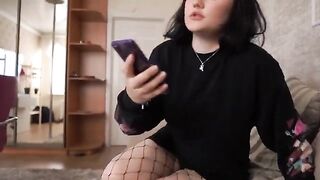 Your wife probably doesn't know how to suck cock properly, especially in a steamy Russian scene