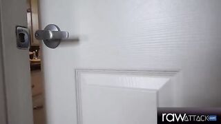 Petite hottie Sera Ryder gets her pussy railed hard