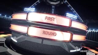 Who will lose and get strapped in this lesbian match?